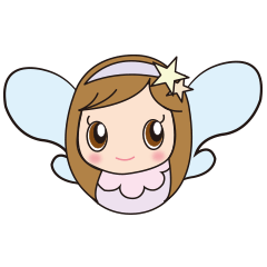 [LINEスタンプ] 姉妹の天使ちゃんスタンプ