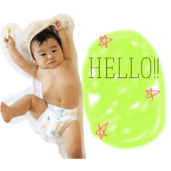 [LINEスタンプ] 天丸くん★★ 
