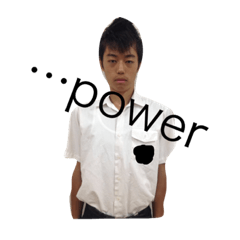 [LINEスタンプ] powerSASAKI第一弾 
