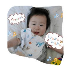 [LINEスタンプ] わくわくわくた