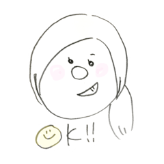 [LINEスタンプ] もじとらくがき