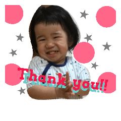 [LINEスタンプ] みさきとつばさ ①
