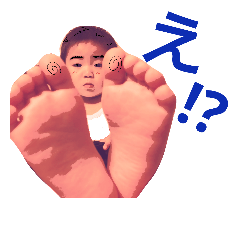 [LINEスタンプ] ころころ お饅頭ボーイ！