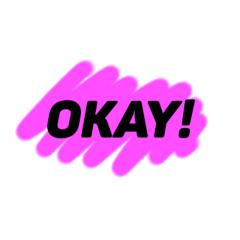 [LINEスタンプ] シンプル／カラフル 
