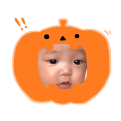 [LINEスタンプ] ゆいちゃんハロウィンスタンプ 