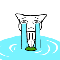 [LINEスタンプ] 猫のような生き物3