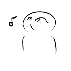[LINEスタンプ] うざい顔で気持ちを伝えるスタンプ