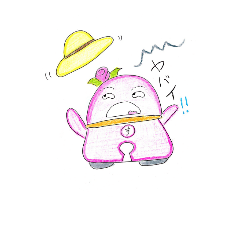 [LINEスタンプ] いばらきすずこ