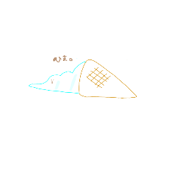 [LINEスタンプ] しろのすたんぷ