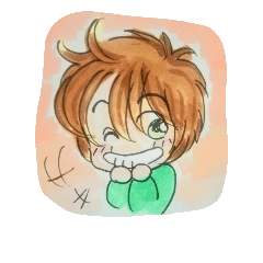 [LINEスタンプ] ミドリくん