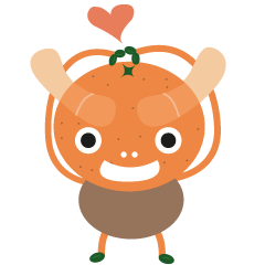 [LINEスタンプ] lovely mandarin