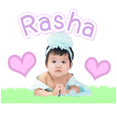 [LINEスタンプ] Rasha V.1の画像（メイン）