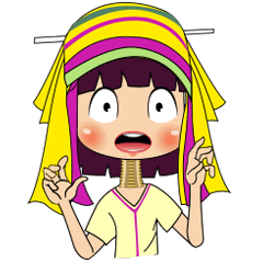 [LINEスタンプ] Miss Doi