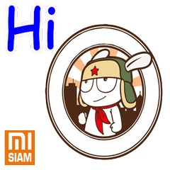 [LINEスタンプ] MiTu Thailand MISIAM Edition