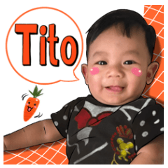 [LINEスタンプ] Baby boy Tito