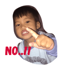 [LINEスタンプ] nong nava