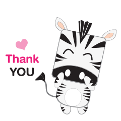 [LINEスタンプ] Zebra Super