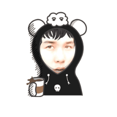 [LINEスタンプ] Kim Bebrown 