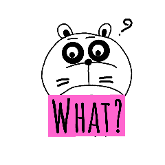 [LINEスタンプ] Black by W 
