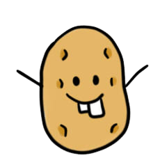 [LINEスタンプ] pomatato 