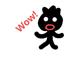 [LINEスタンプ] booblack