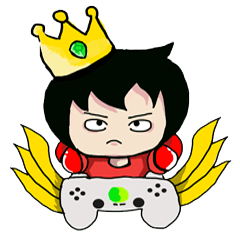 [LINEスタンプ] LifeStyleGamer