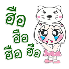 [LINEスタンプ] ^_^！！ My name is WaWa...Cat.