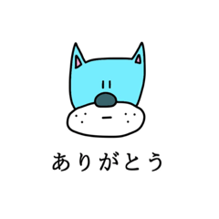 [LINEスタンプ] 無表情アニマル
