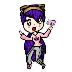 [LINEスタンプ] CatCasterJP