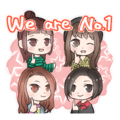 [LINEスタンプ] Carat スタンプ