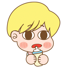 [LINEスタンプ] Baby Bum