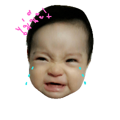 [LINEスタンプ] Babyaomsin