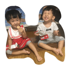 [LINEスタンプ] 姉 妹