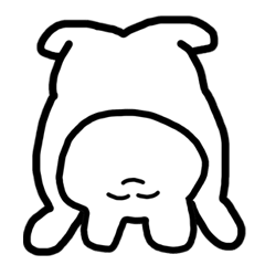 [LINEスタンプ] くまん kuman Plus 1