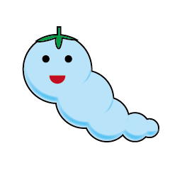 [LINEスタンプ] Bubble worms