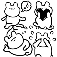 [LINEスタンプ] くまん kuman その1