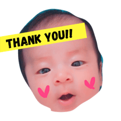 [LINEスタンプ] 杏珠スタンプ
