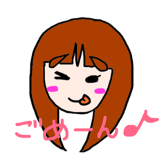 [LINEスタンプ] たれまゆリンちゃん