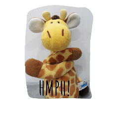 [LINEスタンプ] Jiffary the Giraffe stickers