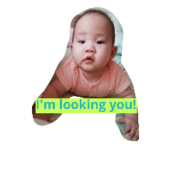 [LINEスタンプ] Luna baby