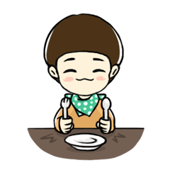 [LINEスタンプ] Little Bomi's Diary 