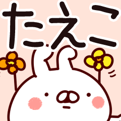 [LINEスタンプ] 【たえこ】専用2