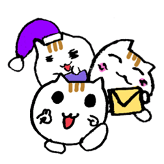 [LINEスタンプ] たまねこみかん
