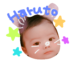 [LINEスタンプ] HARUTO jikoman stamp