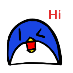 [LINEスタンプ] Whitney the Penguin