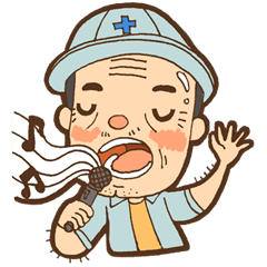 [LINEスタンプ] Daddy Jimmy