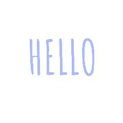 [LINEスタンプ] SAY ANYTHING..