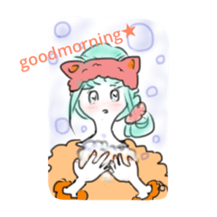 [LINEスタンプ] ゆめかわオトメあららちゃん