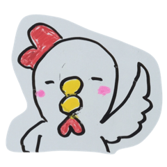 [LINEスタンプ] 日替わり鶏