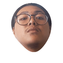 [LINEスタンプ] Look at face me ！！